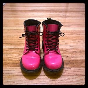 Girls doc martens size 13